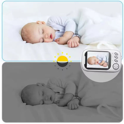 Babyphones - Interphone et caméra haute résolution HD 360 degrés