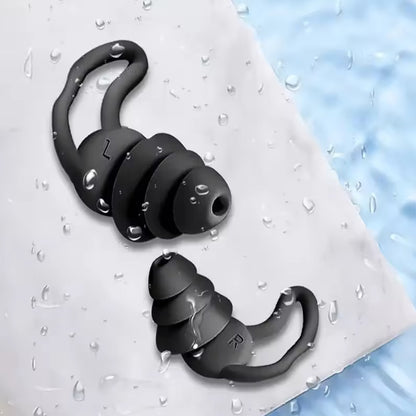 Bouchons d'Oreilles Triple réduction de bruit 40dB - Confort Optimal