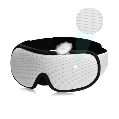 Masque de nuit Haute qualité réglable, opaque et confortable